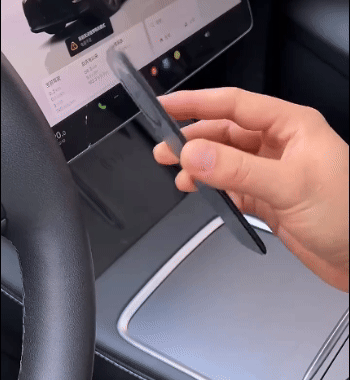 Supporto Magnetico Pieghevole Ultra Sottile per Smartphone con Rotazione 360°