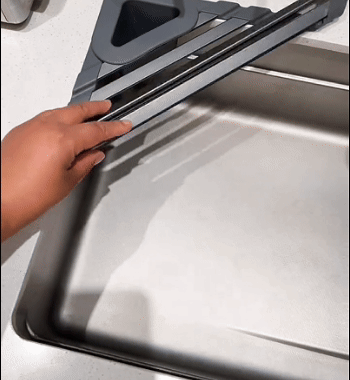 Supporto triangolare per lavello resistente