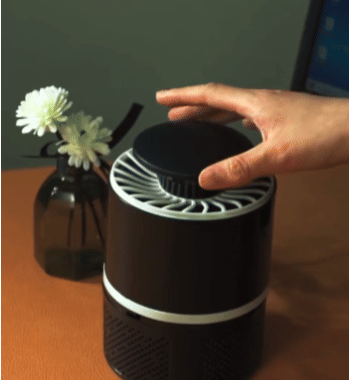 💥 Lampada Antizanzare Fotocatalitica LED Con Tecnologia Di Cattura 3D Biomimetica