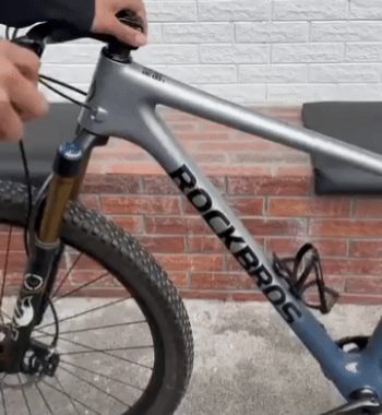💥Cavalletto per Bicicletta Regolabile in Lega