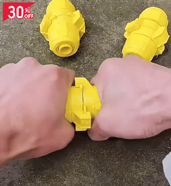 Connettore Rapido di Riparazione per Tubo da Giardino