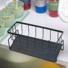 Scolapiatti Multifunzionale in Acciaio Inox per Lavello