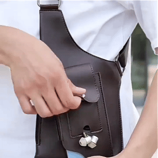 💥Borsa a tracolla antifurto da indossare sotto il braccio💥