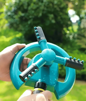 IRRIGATORE ROTANTE AUTOMATICO A 360°