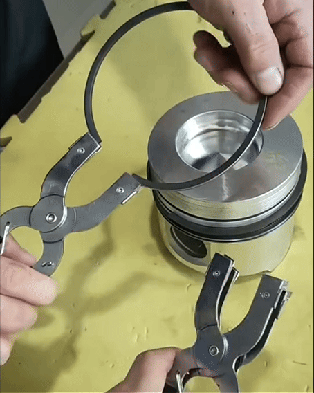 💥Pinza Professionale Multiuso per Anelli Seeger❗