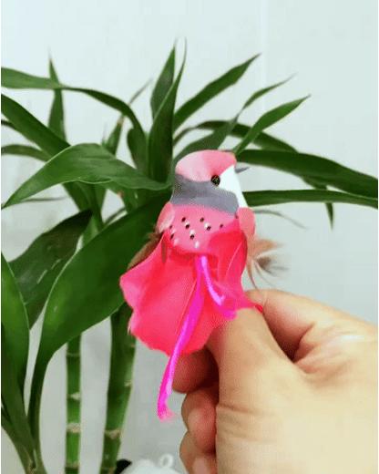 🦜Set di 12 Bellissimi Uccelli Decorativi Oriole🪶