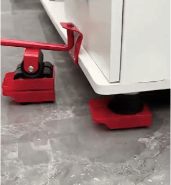 💥 Kit Sollevatore Per Mobili Pesanti Con Ruote Girevoli 360 Gradi