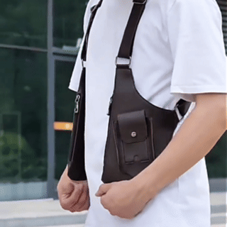 💥Borsa a tracolla antifurto da indossare sotto il braccio💥