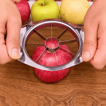 Tagliafrutta in acciaio inossidabile