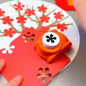 Perforatrice fai da te per lavoretti di carta per bambini🎨