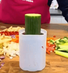 Tritatutto e tagliaverdure versatile