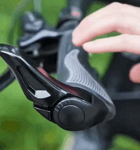 Manubrio ergonomico per bicicletta