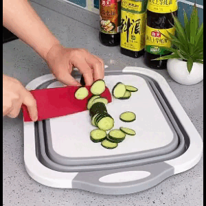 Tagliere pieghevole multifunzione