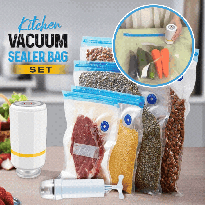 Set di sacchetti sottovuoto