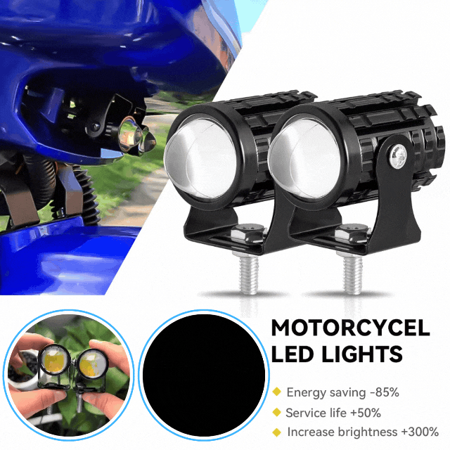 Potente Mini Faro LED