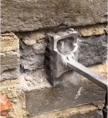 Fresa Quadra per Scatole Elettriche 86 - Taglio Rapido Pareti e Cartongesso
