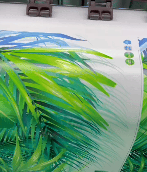 🌿 Adesivo Decorativo per Pareti con Foglie Verdi