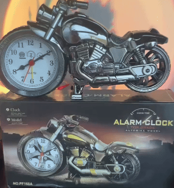 Sveglia Creativa Design Moto 🏍