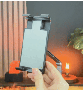 Supporto Premium 360° per Tablet e Smartphone con Morsetto da Tavolo