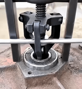 Estrattore a 3 griffe multifunzione