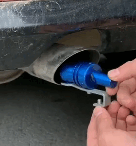 Valvola di scarico del suono della turbina