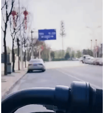 Specchietto retrovisore 360° per Bicicletta ed E-Bike