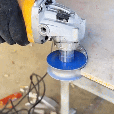 Disco di Levigatura per Pietra – Bordi e Angoli Lisci