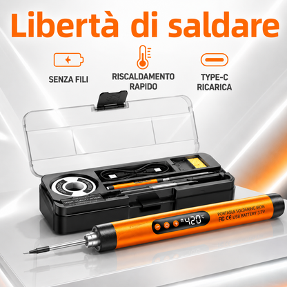 Saldatore USB Digitale Portatile