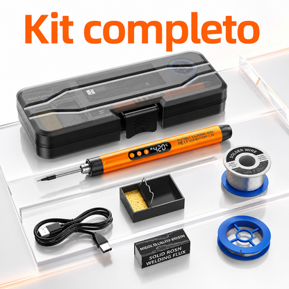 Saldatore USB Digitale Portatile