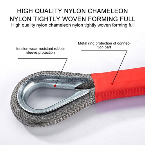 Fune di traino per auto