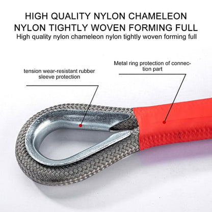 Fune di traino per auto