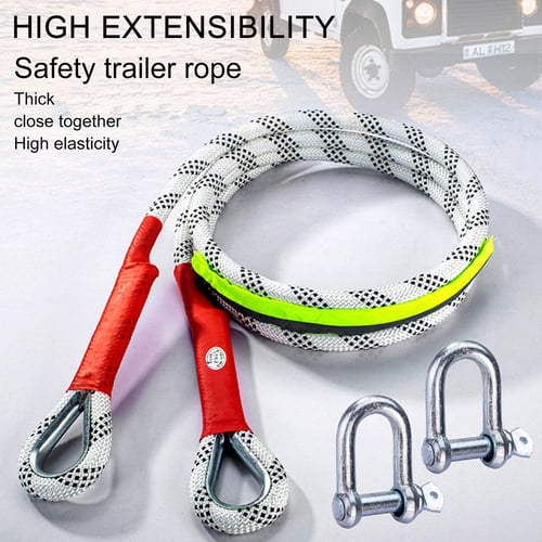 Fune di traino per auto