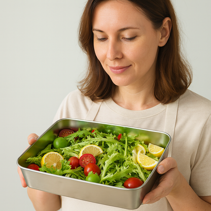 Contenitore per alimenti in acciaio inox