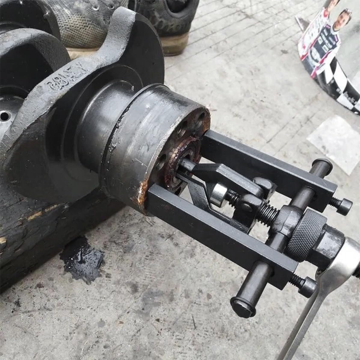 Estrattore Separatore per Cuscinetti a 3 Griffe