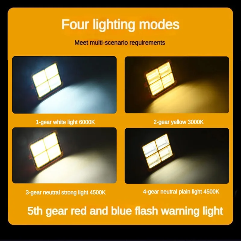 Luce Solare Portatile da Esterno