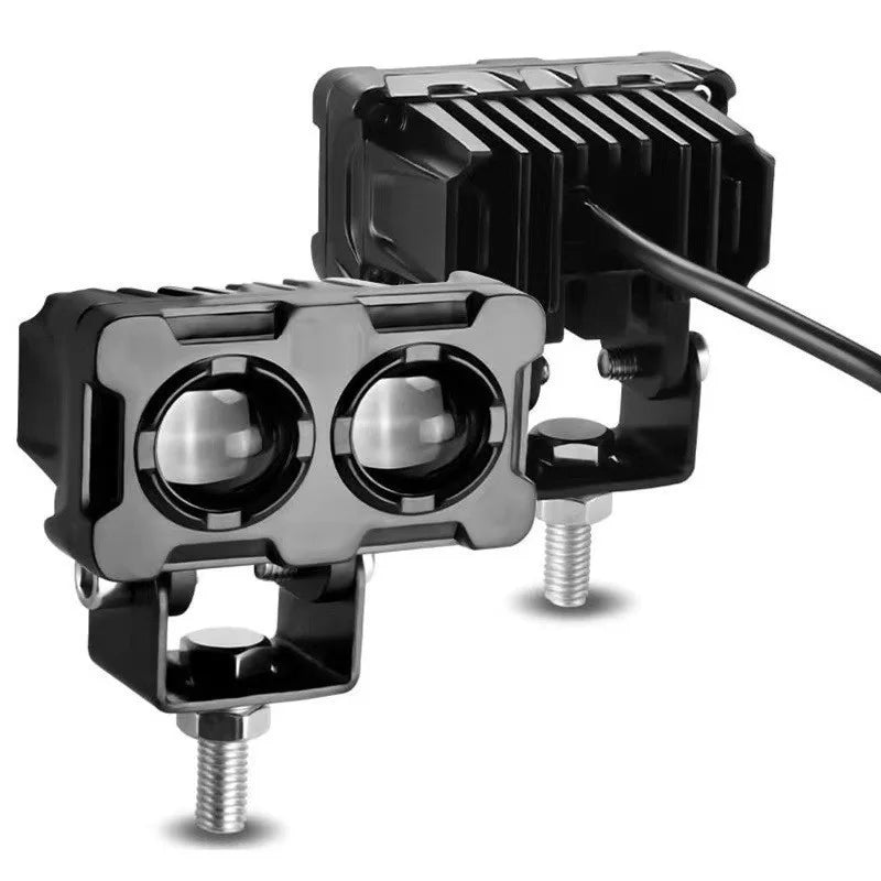 Faretti LED Moto Trattamento Mini Universali 12V 60W