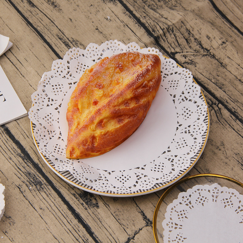 Carta Assorbente con Bordo di Pizzo Doilies