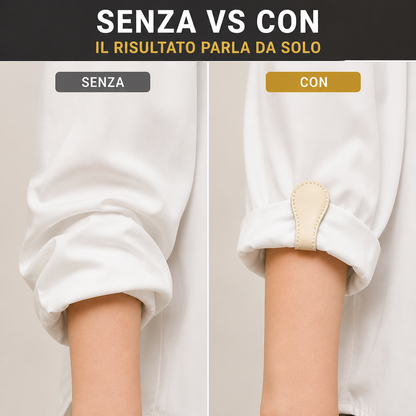 🤩Fermagli magnetici per polsini e orli