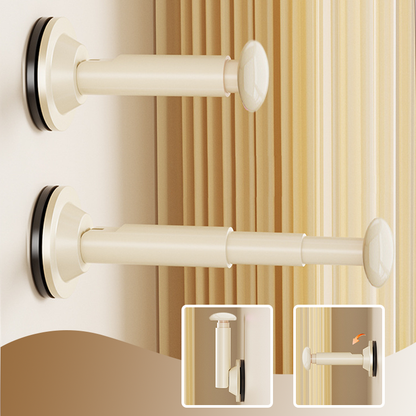 Appendiabiti retrattile con ventosa