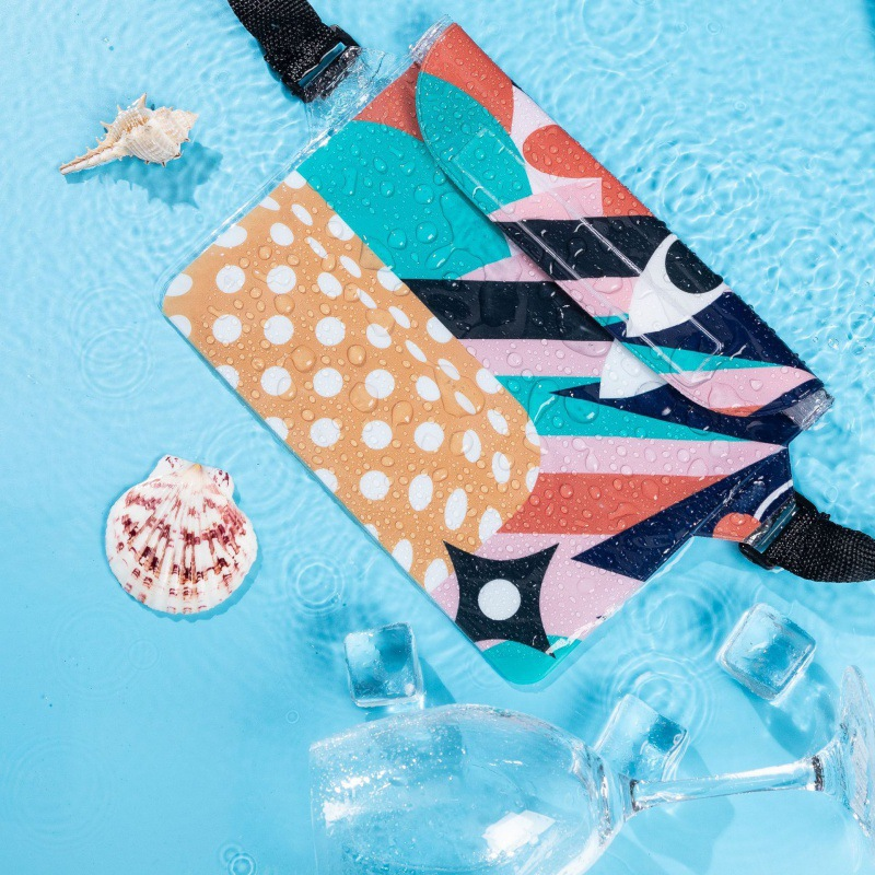 Borsa da Cintura Impermeabile per Nuoto