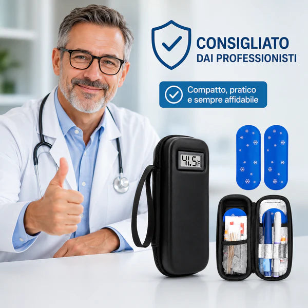 Custodia Termica per Insulin ❄️