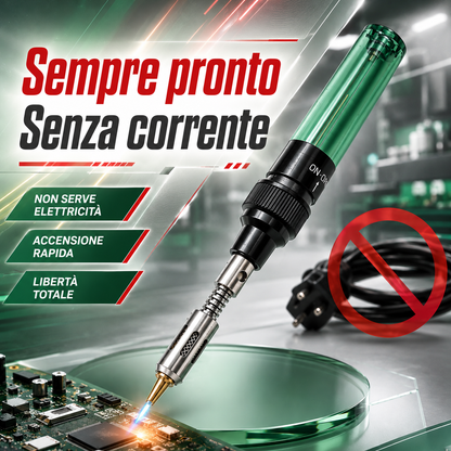 Mini Saldatore a Gas Multifunzione Portatile