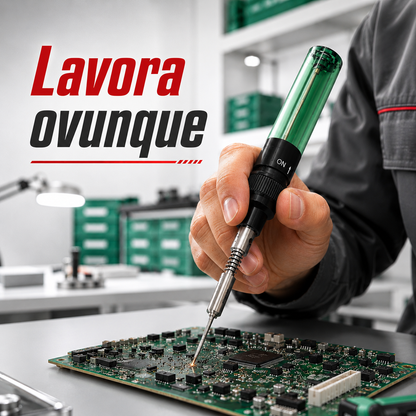 Mini Saldatore a Gas Multifunzione Portatile