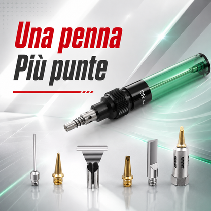 Mini Saldatore a Gas Multifunzione Portatile