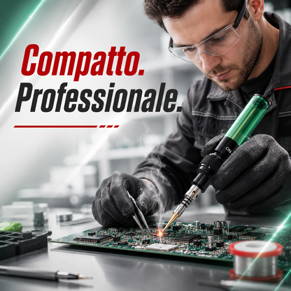 Mini Saldatore a Gas Multifunzione Portatile
