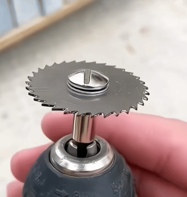 Set 6 Lame per Sega Circolare Mini