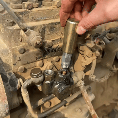 Pompa di adescamento manuale per diesel