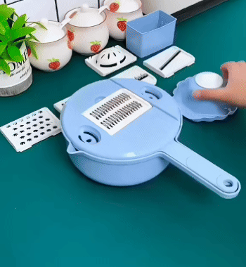 Tagliaverdure multifunzionale 12 in 1