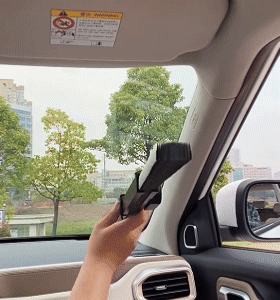 Tenda Parasole Retrattile per Auto