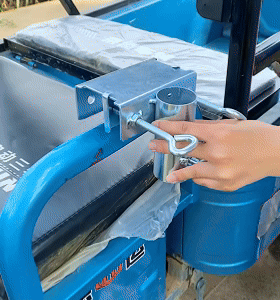 Supporto Fisso per Grande Ombrellone